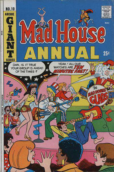 Madhouse Annual