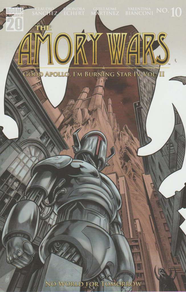 The Amory Wars: Good Apollo, I’m Burning Star IV Volume II—No World for Tomorrow #10 Variation A