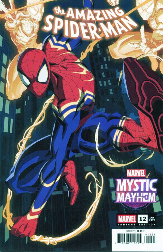The Amazing Spider-Man (7th Series) #12 Variation A