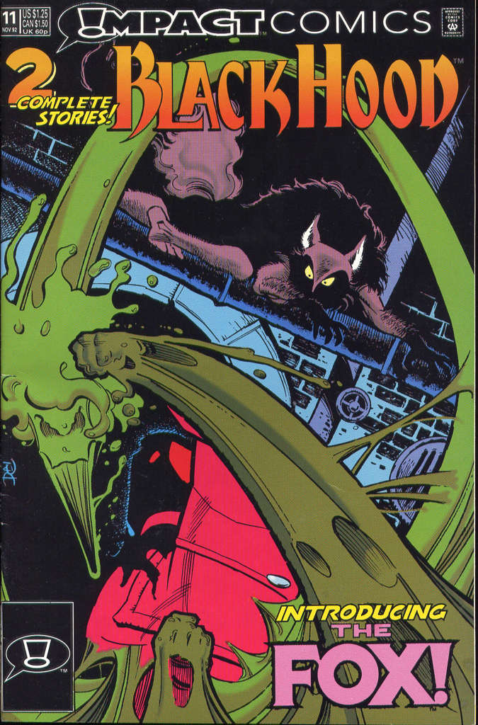 Black Hood #11