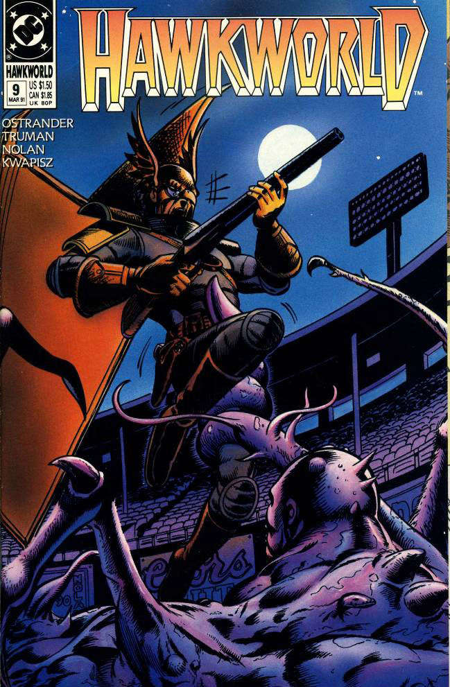 Hawkworld #9