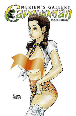 Cavewoman: Meriem’s Gallery #3 Variation C