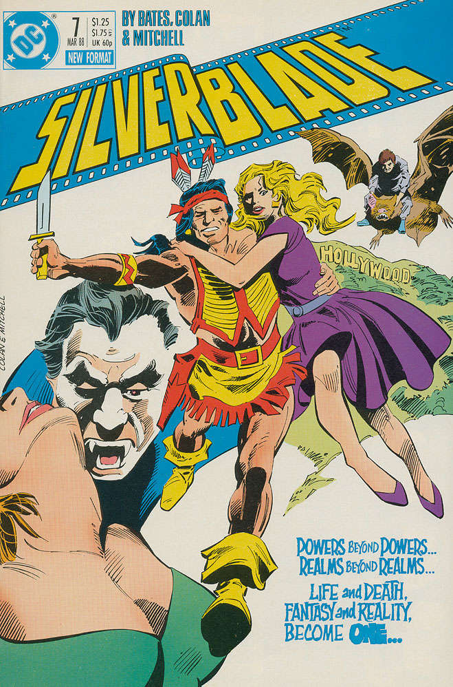 Silverblade #7