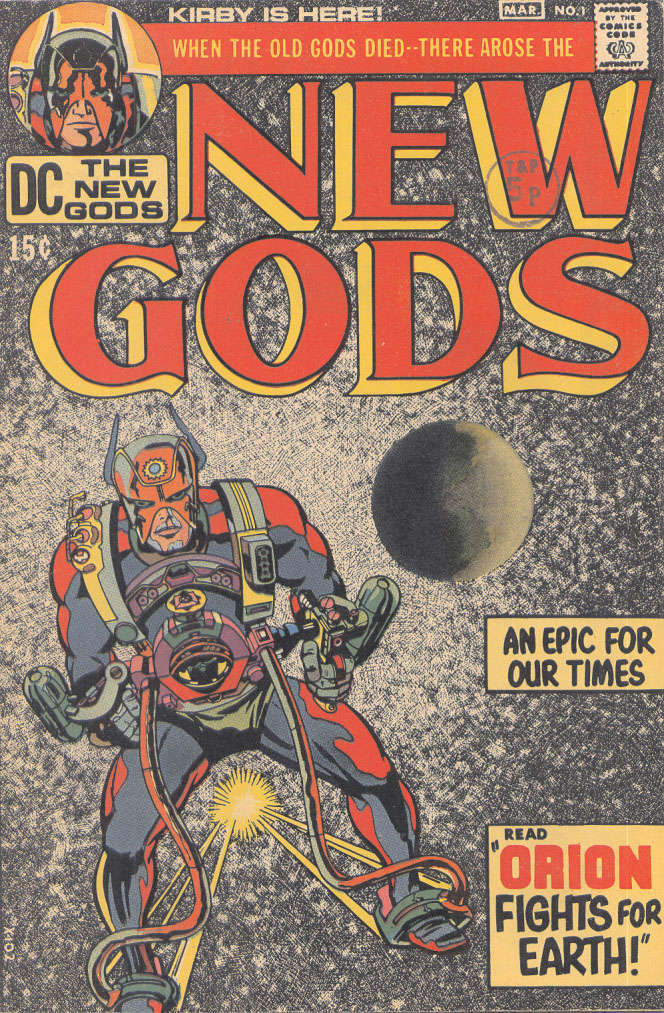 The New Gods (1st Series)