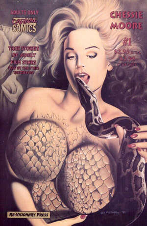 Carnal Comics: Chessie Moore