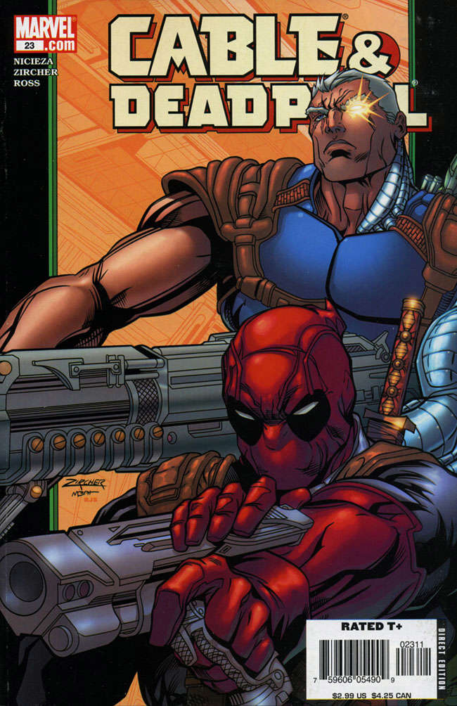 Cable/Deadpool #23