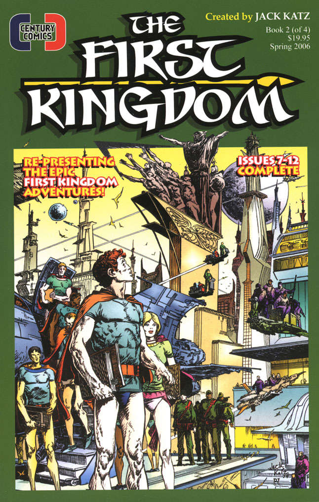 The First Kingdom Book #2