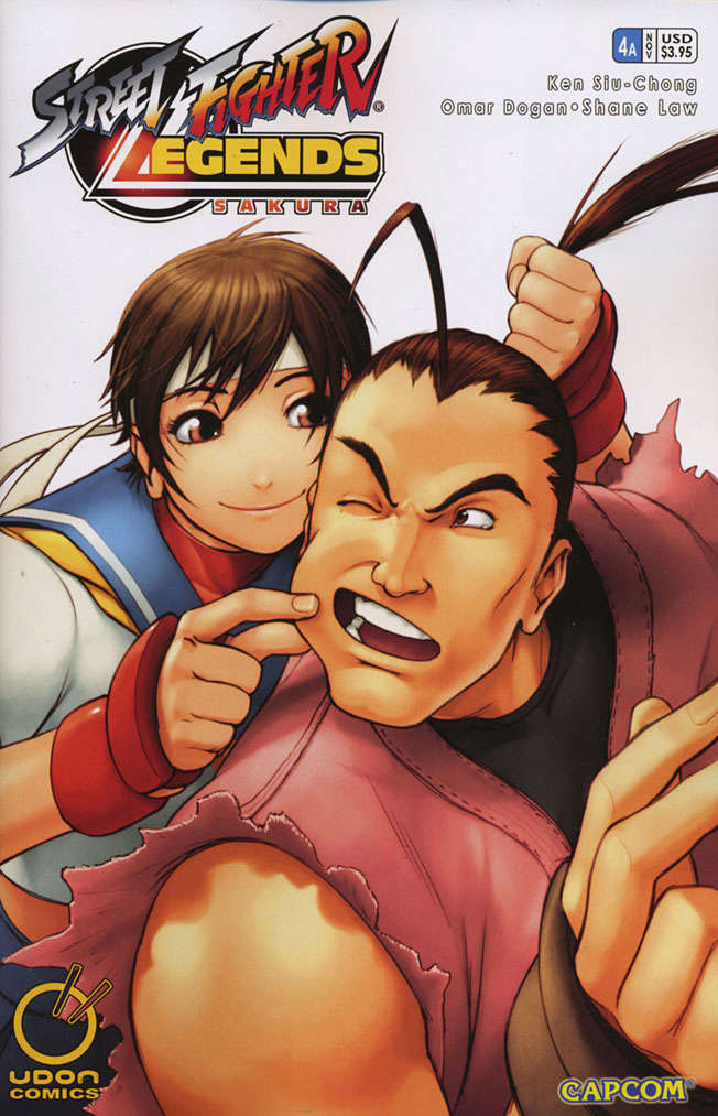 Street Fighter Legends #4 Variation A
