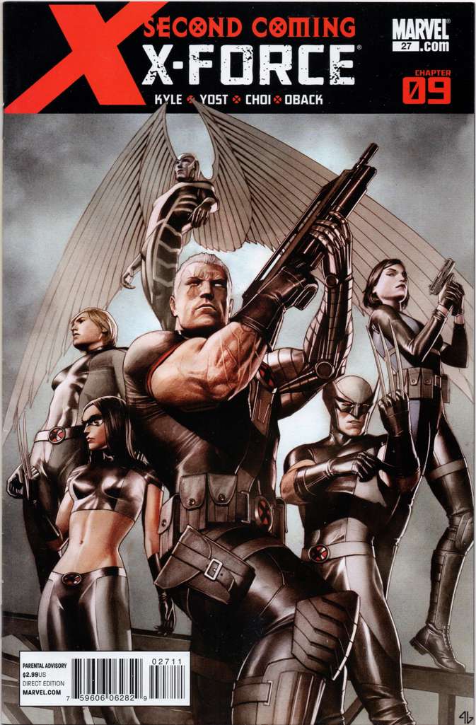 X-Force (3rd Series) #27
