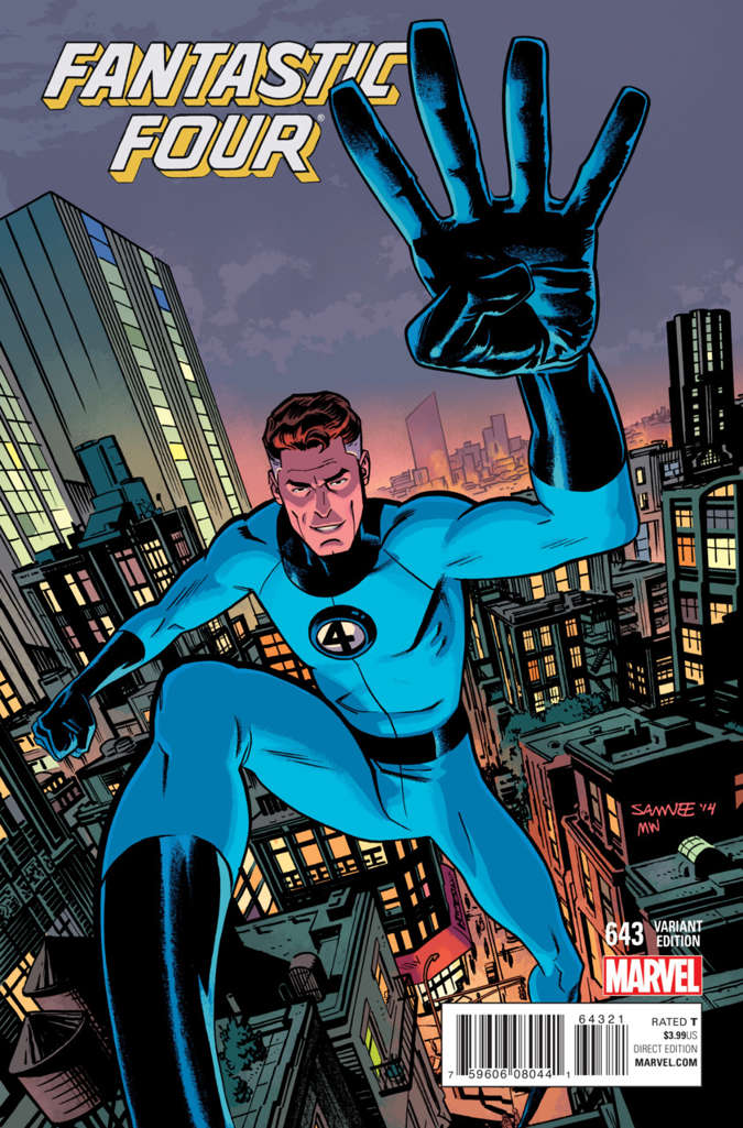 Fantastic Four (Vol. 1) #643 Variation A