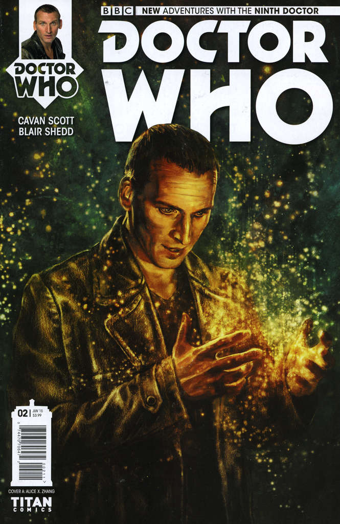 Doctor Who: The Ninth Doctor #2 Variation A
