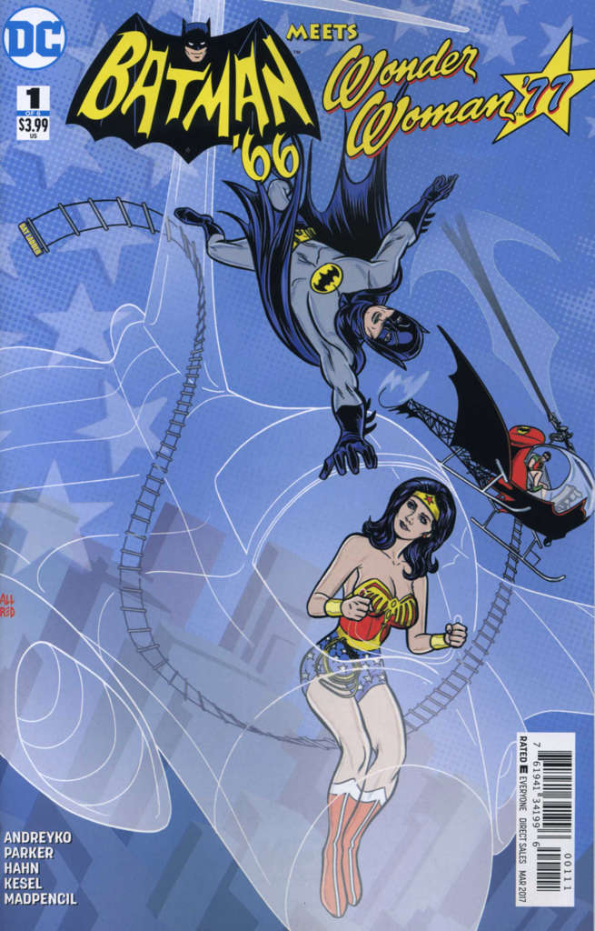 Batman ’66 Meets Wonder Woman ’77