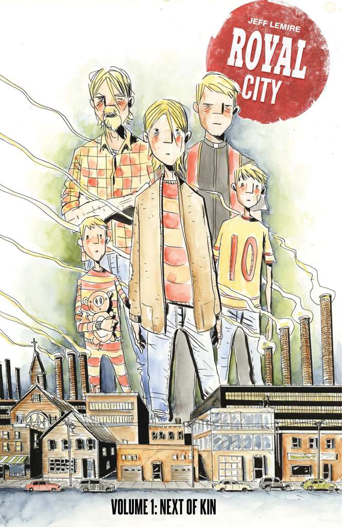 Royal City Book #1