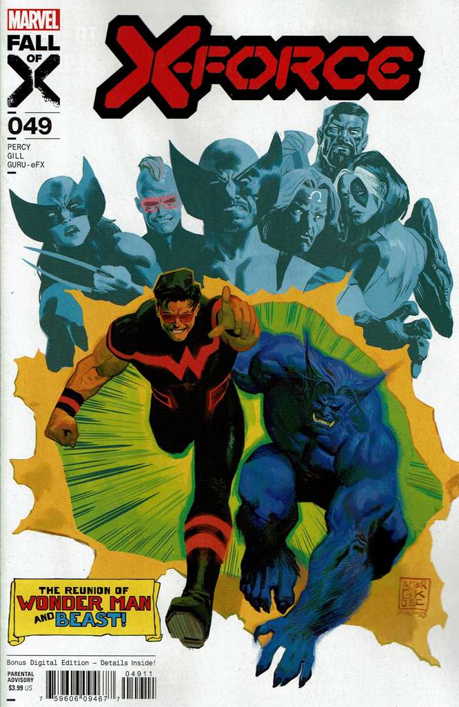 X-Force (6th Series) #49