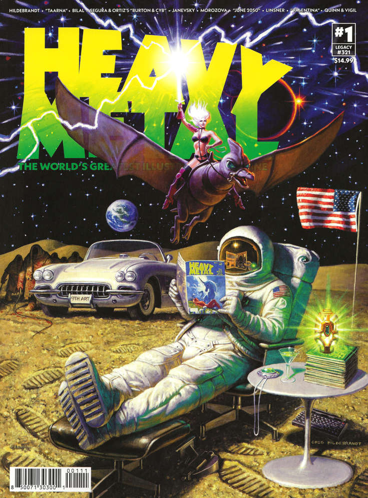 Heavy Metal (3rd Series)