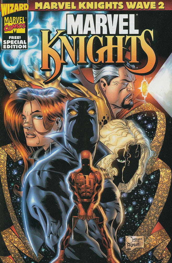 Marvel Knights Wave 2 Sketchbook #1