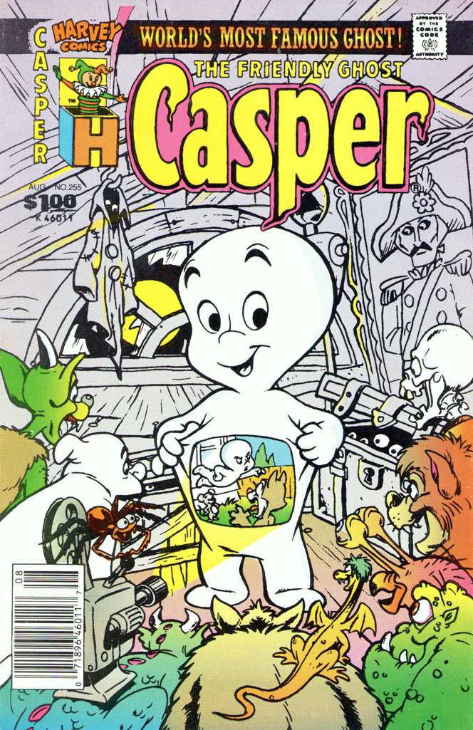 The Friendly Ghost, Casper #255