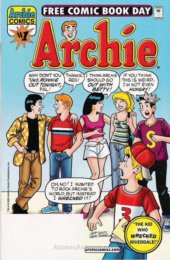 Archie Free Comic Book Day #2003