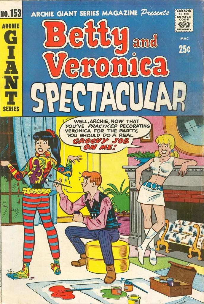 Archie Giant Series Magazine #153