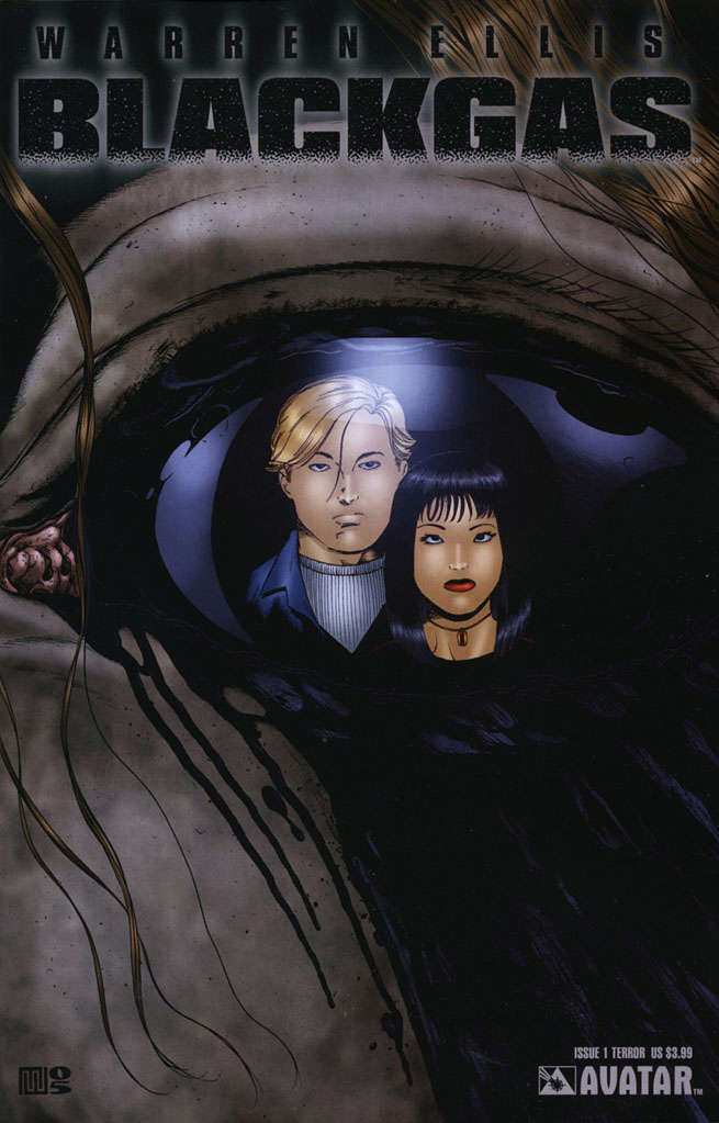 Blackgas (Warren Ellis…) #1 Variation C