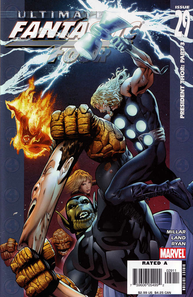 Ultimate Fantastic Four #29
