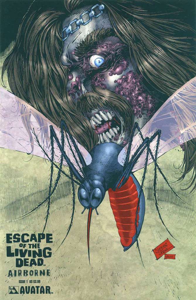 Escape of the Living Dead: Airborne