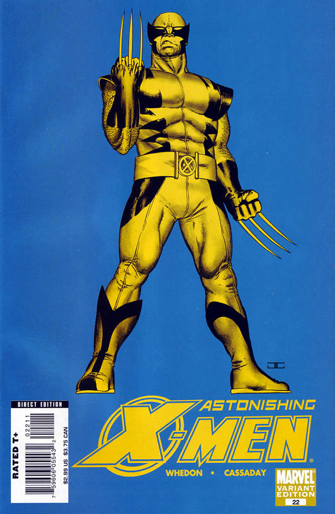 Astonishing X-Men (3rd Series) #22 Variation A
