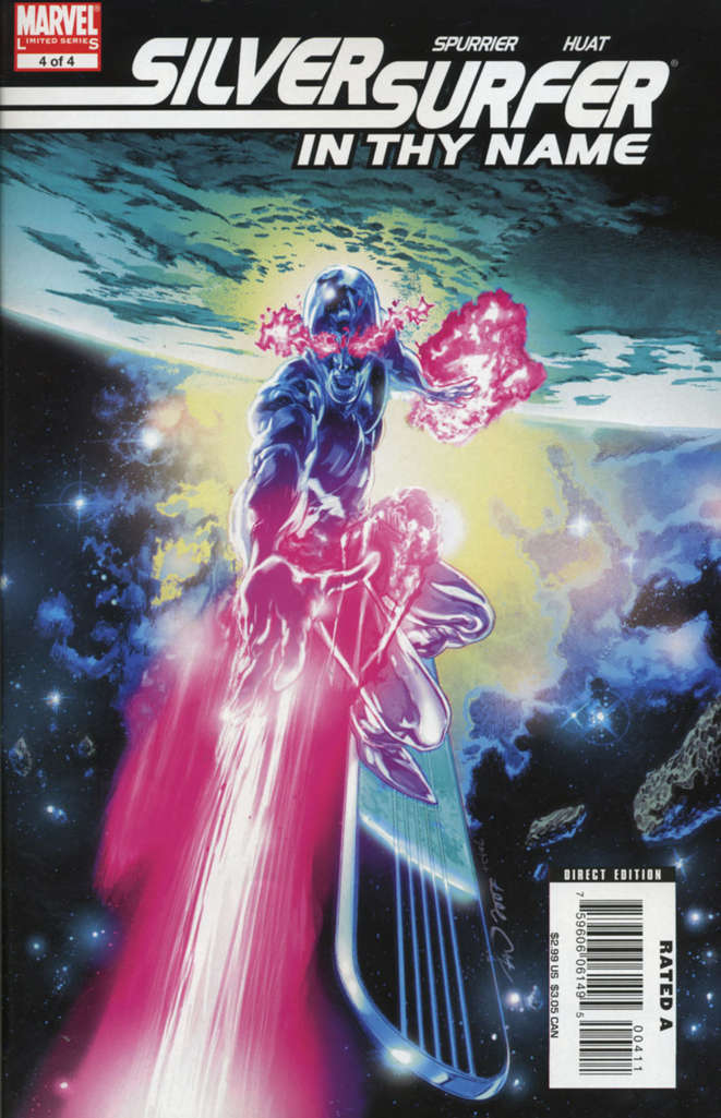 Silver Surfer: In Thy Name #4
