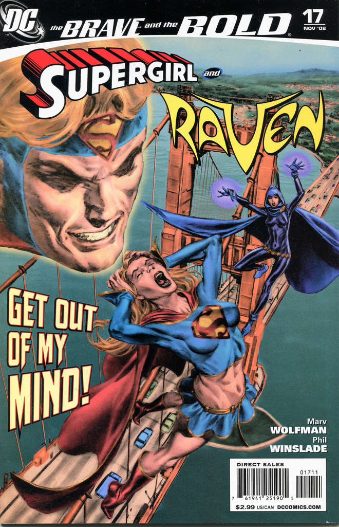 The Brave and the Bold (3rd Series) #17