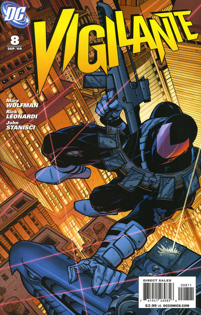 Vigilante (3rd Series) #8