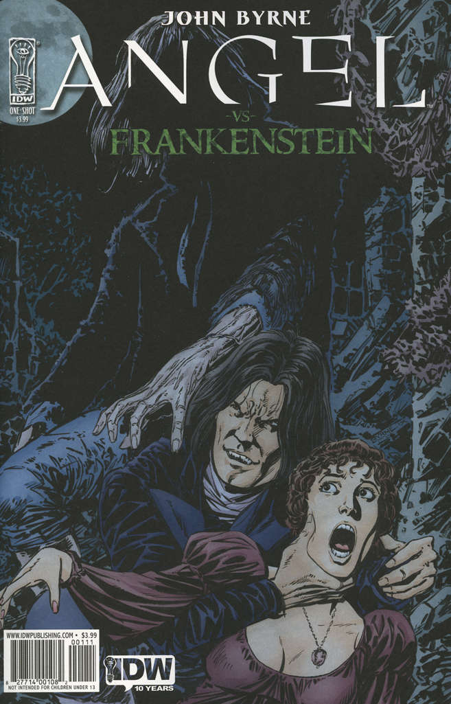 Angel vs. Frankenstein #1