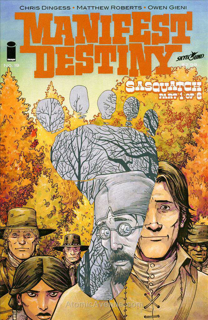 Manifest Destiny #19 Variation B