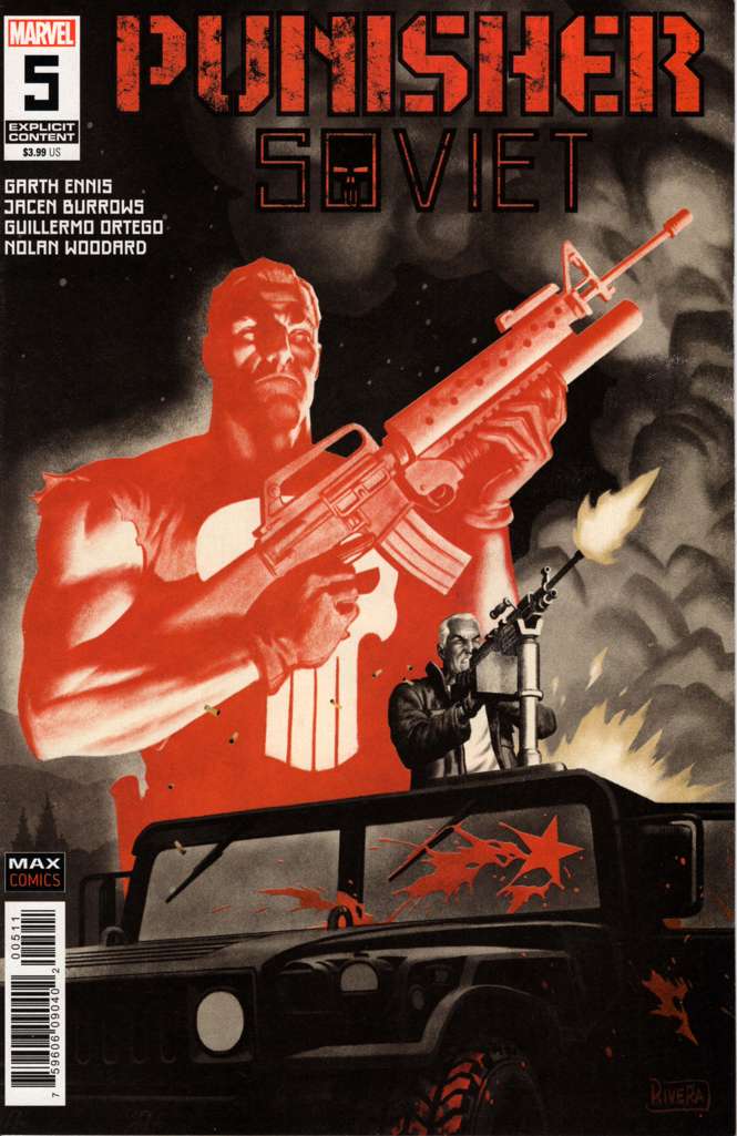 Punisher: Soviet #5