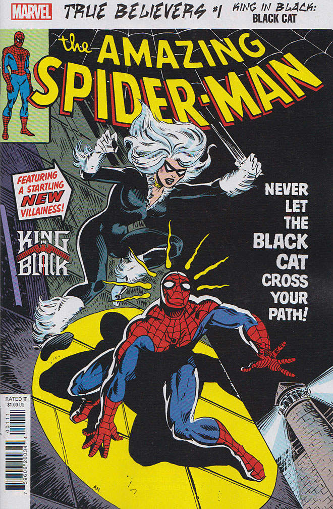 True Believers: King in Black—Black Cat