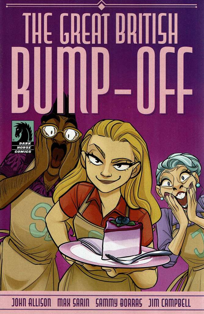 The Great British Bump-Off #4 Variation A
