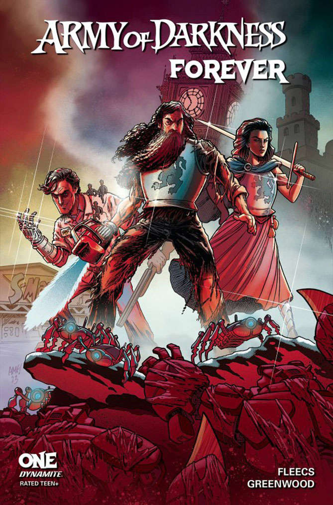Army of Darkness: Forever #1 Variation C