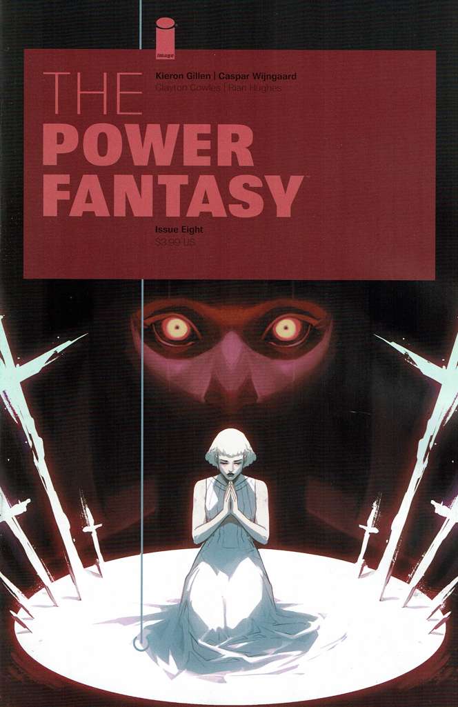 The Power Fantasy #8 Variation A
