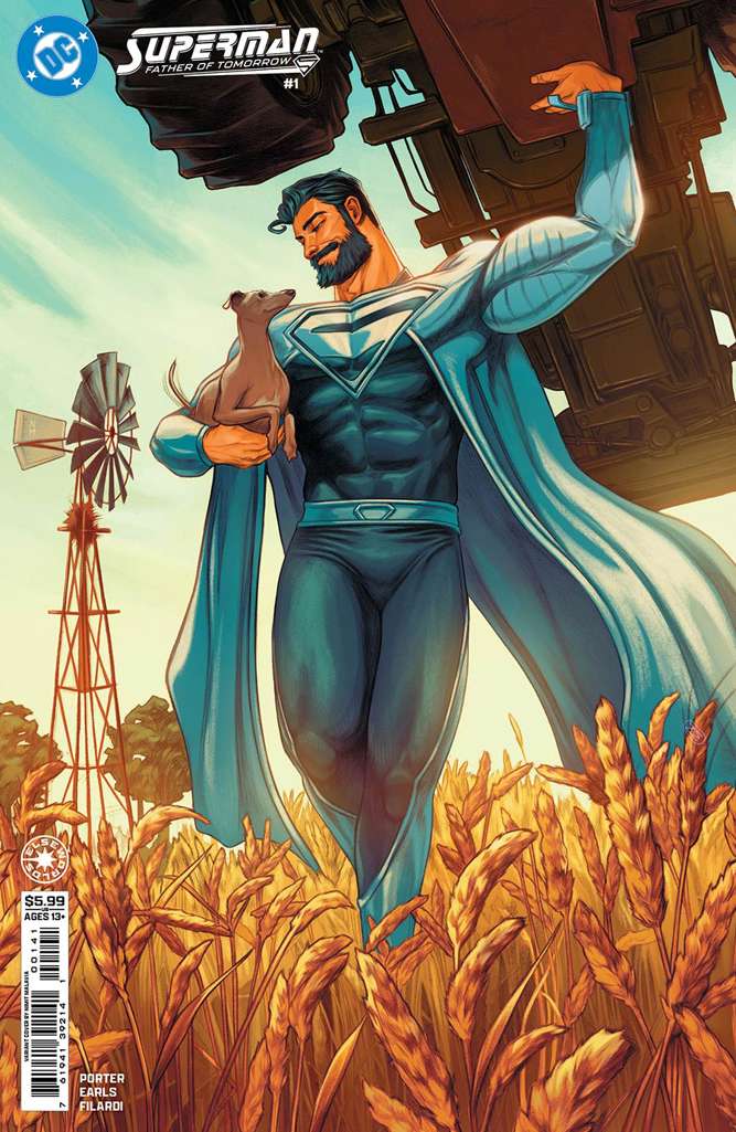Superman: Father of Tomorrow #1 Variation D