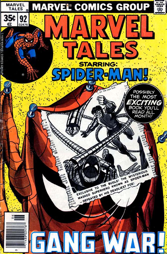 Marvel Tales (2nd Series) #92