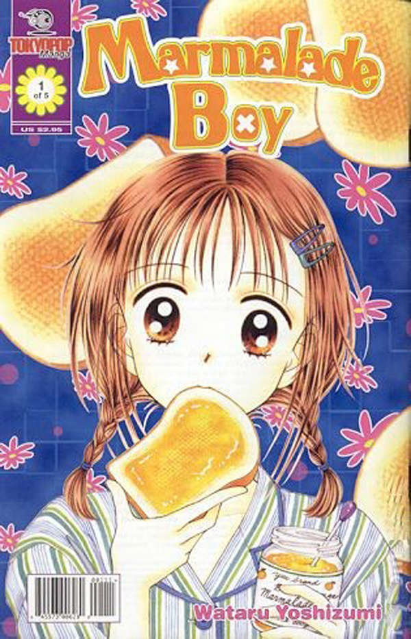 Marmalade Boy Comic