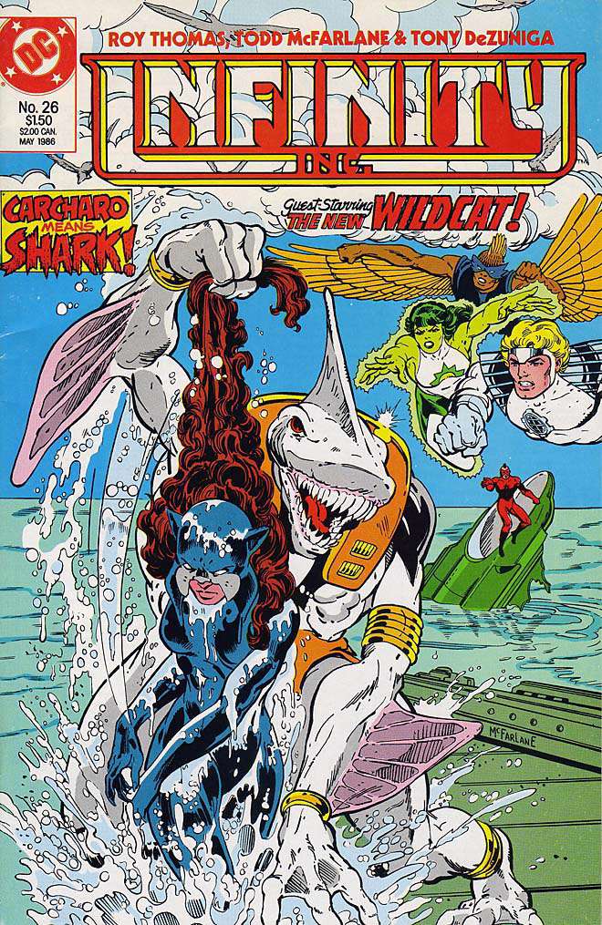 Infinity, Inc. #26