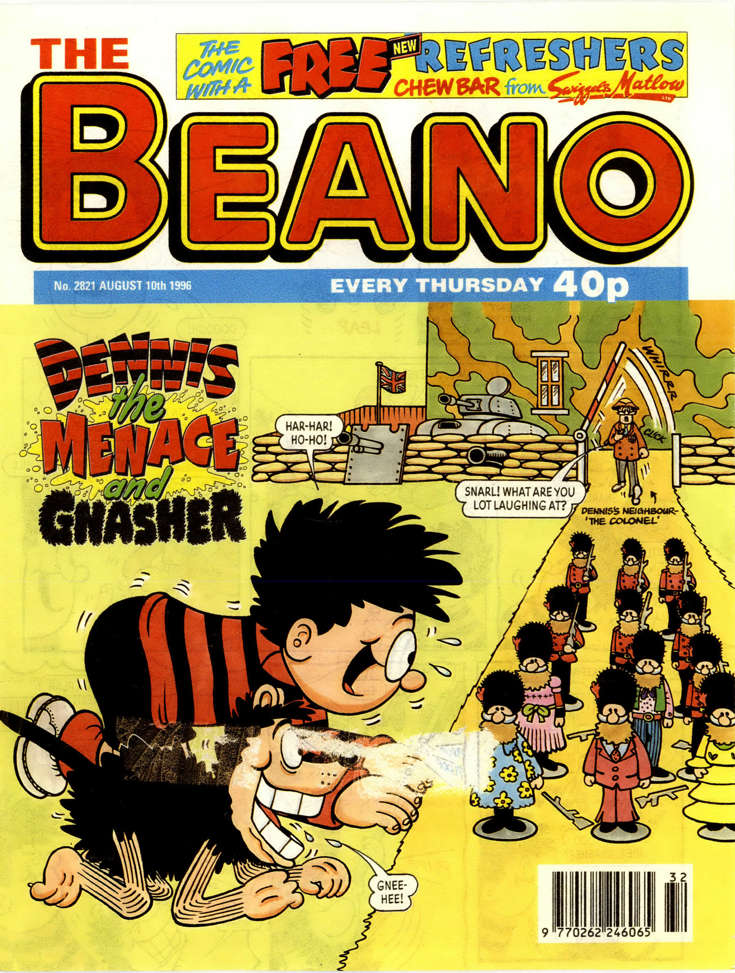 The Beano #2821