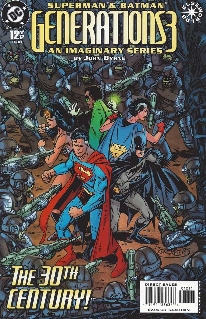 Superman & Batman: Generations III #12