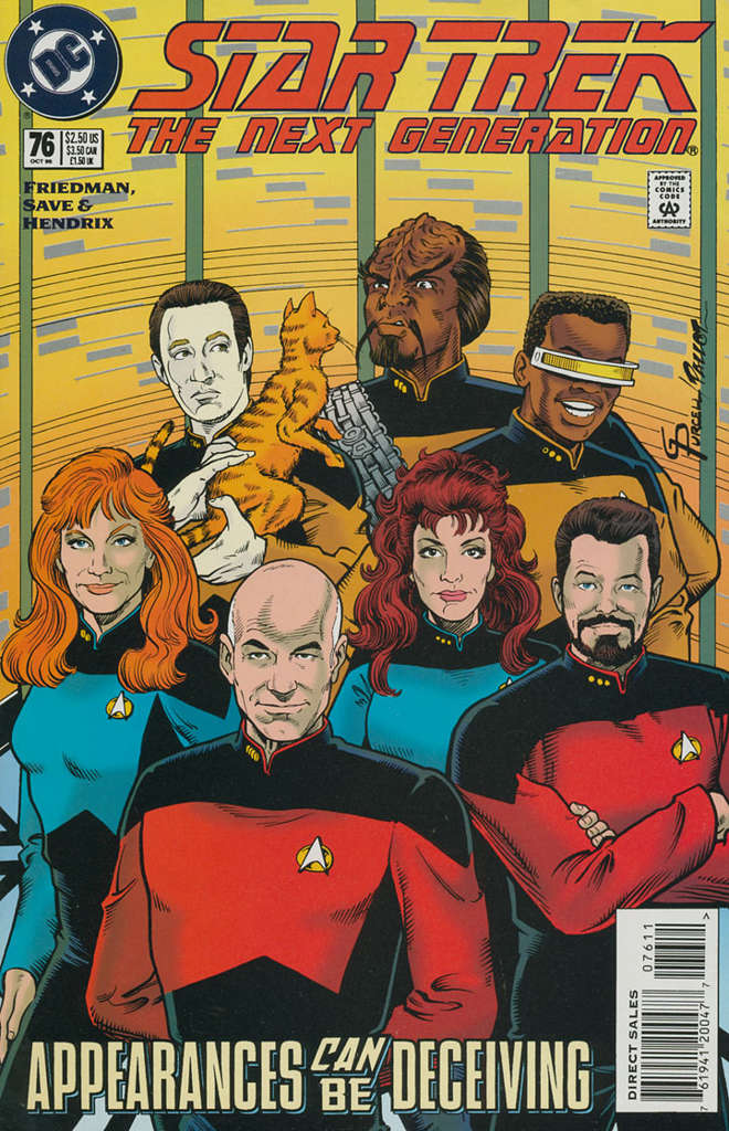 Star Trek: The Next Generation #76
