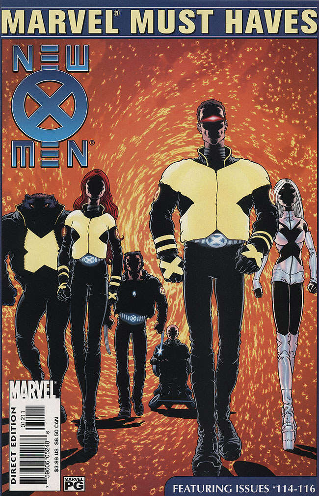 Marvel Must Haves: New X-Men #114–116