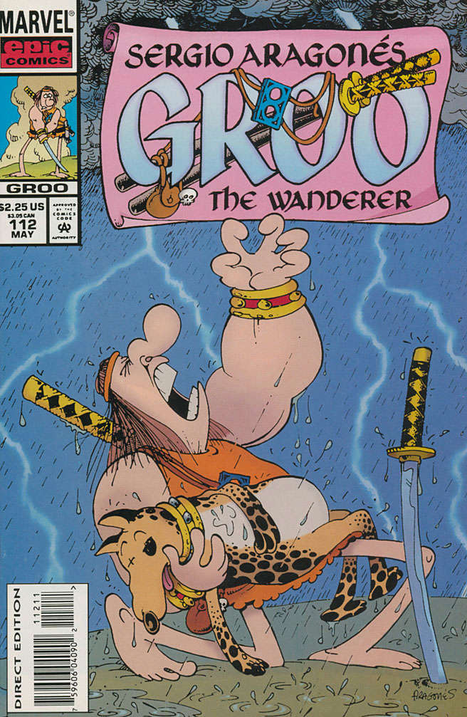 Groo the Wanderer #112