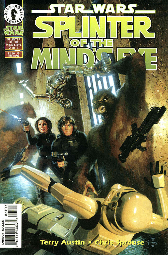 Star Wars: Splinter of the Mind’s Eye #2