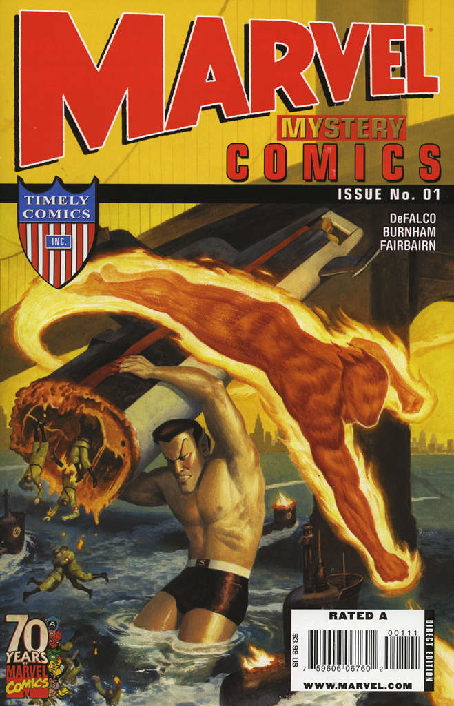 Marvel Mystery Comics 70th Anniversary Special