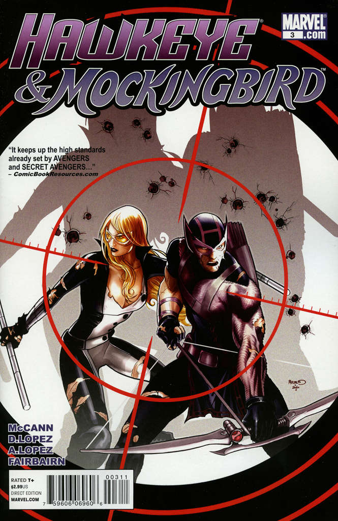 Hawkeye & Mockingbird #3