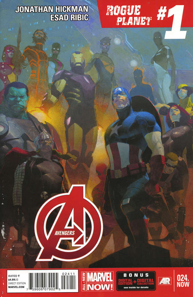 Avengers (5th Series) #24.1